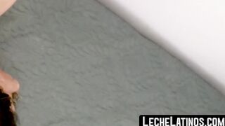 Latino amateurs bareback hardcore while recording POV