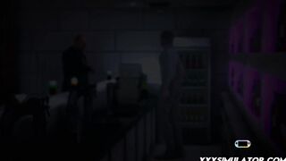 UHD ⩺ Huge Tits Stripper & Horny Customer