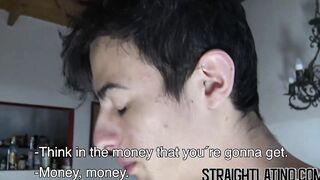 Straight Latino rammed bare by gay guy after sucking him off