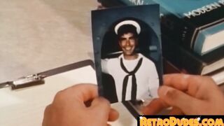 Without any protection banged naval force twink gets a major untidy facial