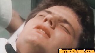 Without any protection banged naval force twink gets a major untidy facial