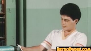 Without any protection banged naval force twink gets a major untidy facial