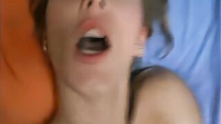 Horny Busty Blonde Super Model With Perfect Body Enjoys Morning Fucking
