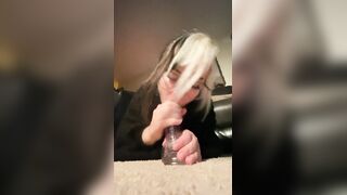 Goth Egg POV Riding and Sucking Toy - sexonly.top/bpqgxw
