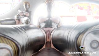 Atomic Heart & Power Woman ◌ 2K UHD HENTAI COMPILATION