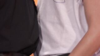 Young slim twink doggystyled raw by older guys fat cock