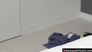 Japanese Yoshi Kawasaki shows his rectum while being fisted