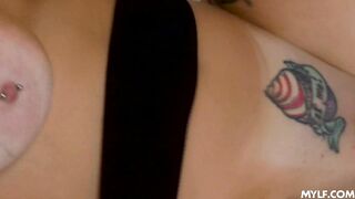 Creampied my friends huge tits mom