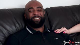 Lacey steals black boyfriend with a big black dick