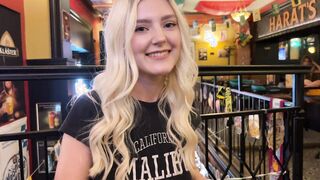 Random guy fucks me in a sports bar and cums on my face - Eva Elfie - sexonly.top/ogm