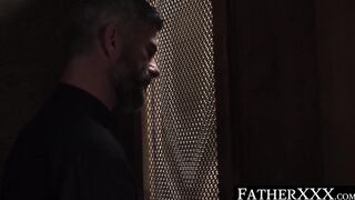 Twink admits into wet sensual caresses and prohibited barebacking