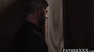 Twink admits into wet sensual caresses and prohibited barebacking