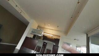 Godlike Stepsister Makes Sure Her Stepbrother Walks In On Her Bare On Her Hands And K