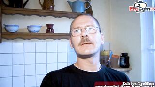 Meet Stranger User at real german women next door casting