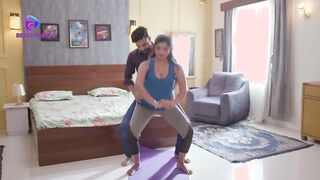 Fucking My Friend's With my Younger Brother - Desi Threesome