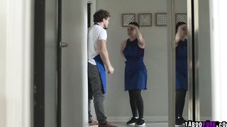 She decides to let Carl fuck her