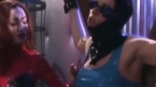 This confined lesbian subculture is dominated by vintage toys and Mistress