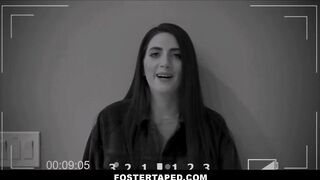 Ginger Teens Foster Step Daughter Aria Carson Thanksgiving Day Three-Way