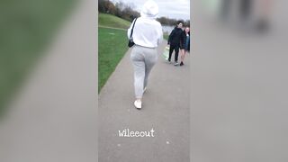 Fat Booty Jiggly Ass - Pawg Wedgie VPL