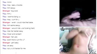 Dark Hair showing her great body on web cam
