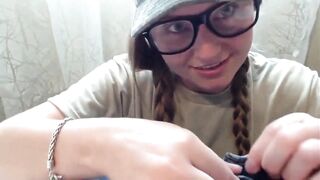 Army Brat Blowing Long Penis On Base
