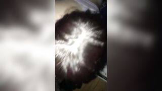 Barely legal 19 year old blows stranger big black dick Goddess