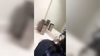 Skinny Girl Gettin Fuck From Behind On The Mirrors Edge!!