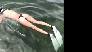 Real amateur (61)- mistress holidays g-string butt bikini mix