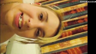 Dirty British Chav Talks Kinky While Getting Screwed