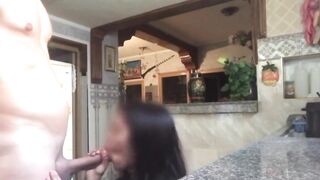 Pakistani cunt with mouth Fuck Inside Her Kitchen