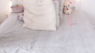 Adorable Blonde Myfreecam Having Fun With Sex Toy And Sex Toy