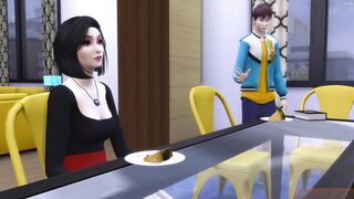 Korean Sister Fucks Sleeping Brother After Waking Him Up Blowing