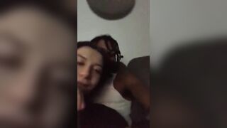 Bitch Gets Tired Of Suckin Penis Cos She Can't Hang!!!