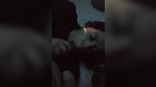 Bitch Gets Tired Of Suckin Penis Cos She Can't Hang!!!