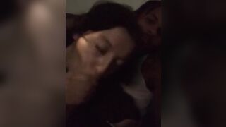 Bitch Gets Tired Of Suckin Penis Cos She Can't Hang!!!