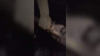 Bitch Gets Tired Of Suckin Penis Cos She Can't Hang!!!