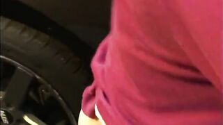Junkie whore takes it raw
