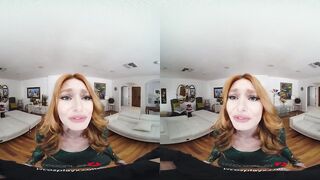 Red Head Lacy Lennon as AQUAMAN's MERA Squirts On Your Dick