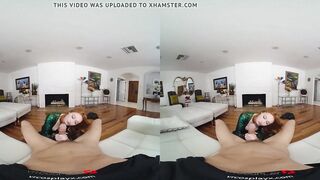 Red Head Lacy Lennon as AQUAMAN's MERA Squirts On Your Dick