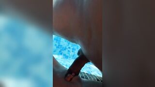 Long african penis enter into soak snatch