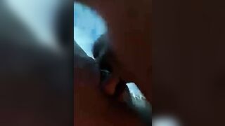 Long african penis enter into soak snatch