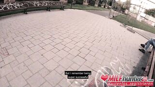 Sexsual outside screwed date with Sarah Kay! milfhunter24.com