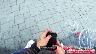 Sexsual outside screwed date with Sarah Kay! milfhunter24.com