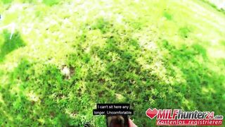 Sexsual outside screwed date with Sarah Kay! milfhunter24.com