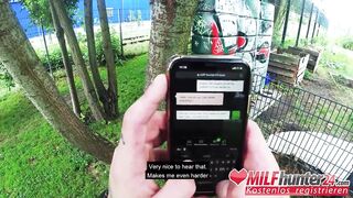 Sexsual outside screwed date with Sarah Kay! milfhunter24.com