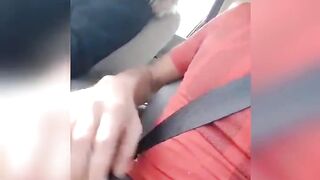 A married woman and a perverte hitchhiker