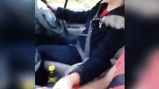 A married woman and a perverte hitchhiker
