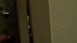 Fly or screwed - caught by the landlord, screwed inside all holes