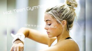Naked Stretching - Gymnastics makes Her Flexible