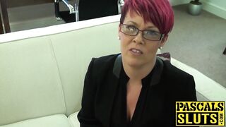 Bdsm ginger Bree dominated hard before getting a facial